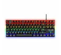 Clavier Gamer Mécanique The G-Lab Keyz Mercury TKL (Noir) - PC & Consoles