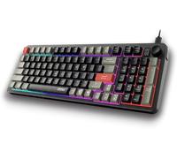 Clavier Gamer MSI Forge GK110 RGB (Noir)