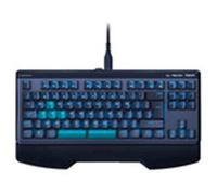 Clavier filaire gaming optique-mécanique Azerty PCCL-750OMFR Gris et Noir