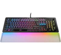 Clavier gamer optique et mécanique - ROCCAT - ROC-12-004 Vulcan II Max - Linéaire - Éclairage RGB - Noir