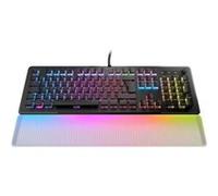 Clavier gamer optique et mécanique - ROCCAT - ROC-12-004 Vulcan II Max - Linéaire - Éclairage RGB - Noir
