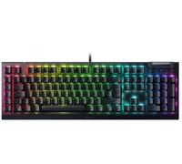 Clavier gamer RAZER BLACKWIDOW V4 X SWITCH JAUNE