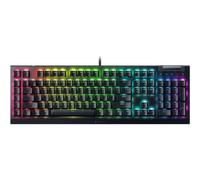 Clavier gamer RAZER BLACKWIDOW V4 X SWITCH JAUNE