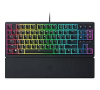 Razer Clavier Ornata V3 Tenkeyless – Switches méca-membrane, repose-poignet magnétique US Noir