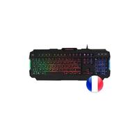 Mars Gaming MRK0, Layout Français, Clavier Gaming Antighosting, RGB Rainbow