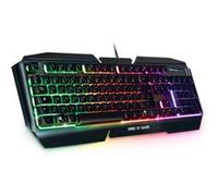 Clavier Gamer RGB Spirit of Gamer Pro-K5 AZERTY - Anti-Ghosting, USB Filaire