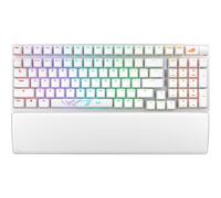 ASUS Clavier ROG Strix Scope II 96 Wireless – Mécanique Blanc – Commutateurs remplaçables à chaud
