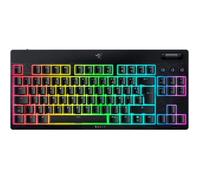 Razer BlackWidow V4 Tenkeyless HyperSpeed Low Profile - Clavier Gaming sans Fil remplaçable à Chaud - HyperSpeed & BT - Molette Multifonction et 3 Boutons - Interrupteur Orange | AZERTY Clavier FR