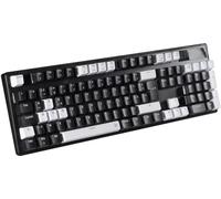 Onlan - CA-340-Yin B - Clavier Gamer étendu - sans Fil Bluetooth & 2.4Ghz- Mécanique Switch Rouge - Anti ghosting Complet N-Key Rollover