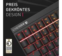 CHERRY MX 2.0S RGB clavier Jouer USB AZERTY Français Noir