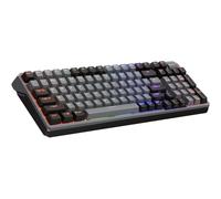 Clavier sans fil Bluetooth mécanique (Kailh Box V2 Red) Cooler Master MK770 RGB (Gris)