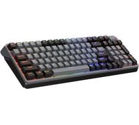 Cooler Master Clavier mécanique sans fil Bluetooth MK770 – Kailh Box V2 Red, RGB (Gris)