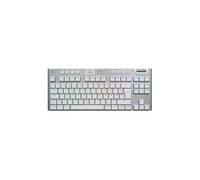 Clavier gamer sans fil G915 TKL X Switch tactile AZERTY Blanc