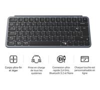 Clavier gamer sans fil KEYCHRON B1 Pro Ultra-Slim Wireless