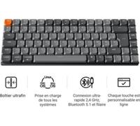 Clavier gamer sans fil KEYCHRON K3 Max QMK/VIA Wireless