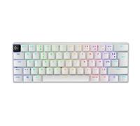 Clavier gamer - Sans fil - Logitech G - G Pro X 60 - Lightspeed - Blanc