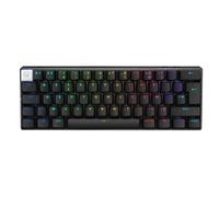 Logitech G Pro X 60 Lightspeed, Clavier Gaming sans Fil, mécanique Compact TKL 60 pour Cent, LIGHTSYNC RVB, Touches en PBT Double Couche, switchs tactiles GX optiques, Windows PC, AZERTY FR - Noir