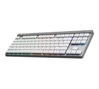 Clavier Gamer Sans fil Logitech G G515 TKL Lightspeed Mécanique Tactile RGB AZERTY