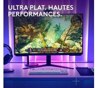 Clavier gamer - Sans fil - Logitech G - G515 Lightspeed TKL - Switch GL Tactile - AZERTY - Blanc