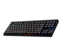 Clavier Gamer Sans fil Logitech G G515 TKL Lightspeed Mécanique Tactile RGB AZERTY