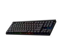 Clavier Gamer - Sans fil - Logitech G - G515 TKL Lightspeed - Mécanique Linear - RGB - AZERTY - Noir