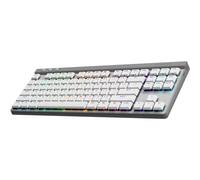 Clavier Gamer - Sans fil - Logitech G - G515 TKL Lightspeed - Mécanique Tactile - RGB - AZERTY - Blanc