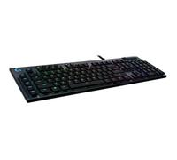 Clavier Gamer - Sans fil - Logitech G - G815 Lightspeed - Switch tactile - AZERTY - Noir