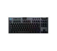 Clavier gaming mécanique sans fil ultra-plat Azerty Logitech G915 X Lightspeed TKL Clicky Noir