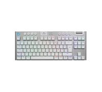 Logitech G G915 X LIGHTSPEED clavier Gaming USB + RF Wireless + Bluetooth AZERTY Français Blanc