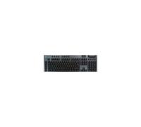 Clavier gaming mécanique sans fil ultra-plat Azerty Logitech G915 X Lightspeed Tactile Noir