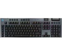 Clavier gaming mécanique sans fil ultra-plat Azerty Logitech G915 X Lightspeed Tactile Noir