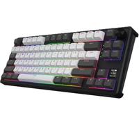 Clavier Gamer sans fil magnétique (Hator Aurum Linear) Hator Skyfall 80 Pro TKL RGB (Noir)