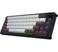 Clavier Gamer sans fil mécanique (Hator Aurum Linear) Hator Skyfall 65 Pro TKL RGB (Noir)