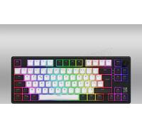 Clavier Gamer sans fil mécanique (Hator Aurum Linear) Hator Skyfall 80 Mag Ultima 8K TKL RGB (Noir)