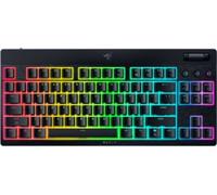 Clavier filaire Gamer mécanique (Razer Orange) Razer BlackWidow V4 Low-profile Tenkeyless HyperSpeed RGB (Noir)