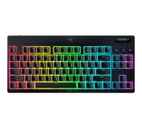 Razer BlackWidow V4 Tenkeyless HyperSpeed Low Profile - Clavier Gaming sans Fil remplaçable à Chaud - HyperSpeed & BT - Molette Multifonction et 3 Boutons - Interrupteur Orange | AZERTY Clavier FR