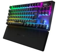 SteelSeries Apex Pro TKL Wireless - Clavier HyperMagnetic gaming - rapide - Format sans pavé numérique adapté à l’esport - Actionnement ajustable - Bluetooth - 2,4 GHz - USB-C - Français AZERTY