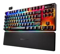 SteelSeries Clavier gamer sans fil APEX PRO TKL WL Gen 3 – FR