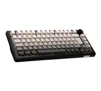 The G-Lab KEYZ Elite 300 GRG - Clavier Gamer sans Fil TKL Tri Mode 2.4 Ghz/Bluetooth/Filaire - Clavier Mécanique Hot Swap, Switchs Pré-lubrifiés, Gravur Latéral, RGB+Macro - AZERTY FR - Windows/Mac