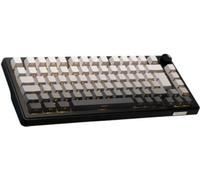Clavier gamer sans fil THE G-LAB Keyz Elite 300 RGB Triple Mode Gris