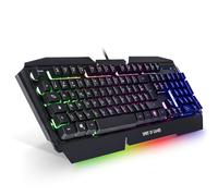 Clavier gamer semi mécanique Pro-K5 avec touches Antighosting