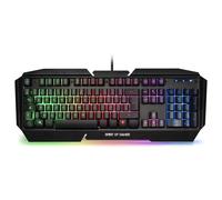 Suza Spirit Of Gamer PRO-K5 - Clavier - backlit - USB - AZERTY - Français - noir