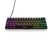 Steelseries - Clavier Gaming - azerty Apex Pro Mini fr - Sans Pavé Numérique - Rétroéclairé - Noir - Noir