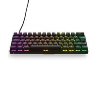 Steelseries - Clavier Gaming - azerty Apex Pro Mini fr - Sans Pavé Numérique - Rétroéclairé - Noir - Noir