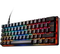 SteelSeries Apex Pro Mini Gen 3 Switchs OmniPoint 3.0 - Actionnement Ajustable - Rapid Trigger - Préréglages prêts à Jouer - Mode Protection - Rapid Tap/SOCD - OLED - Capuchons PBT - Format FR AZERTY