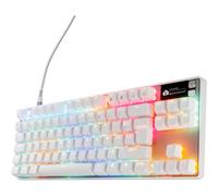 Clavier gamer STEELSERIES Apex Pro TKL Gen 3 FR Blanc