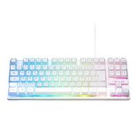 Clavier Gamer - The G-Lab - KEYZ CAESIUM TKL - RGB - Filaire - 100% Personnalisable - Azerty - Noir