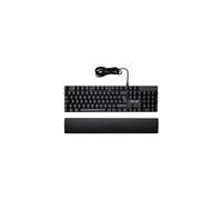 Clavier Gaming Mécanique THE GLAB KEYZ CARBON EX FR Rétroéclairé Switch Repose Poig