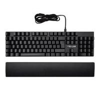 Clavier Gaming Mécanique THE GLAB KEYZ CARBON EX FR Rétroéclairé Switch Repose Poig