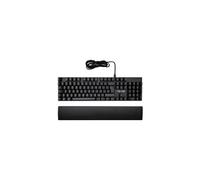 Clavier Gamer The GLab KEYZ CARBON E Mï¿½canique Switch Rainbow Low Profile Repose P